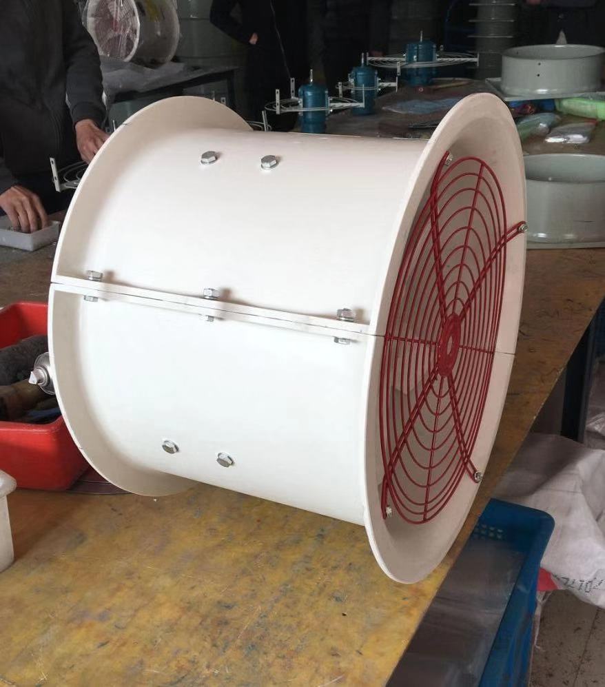 CBF-600-1450KW（220/380v）防爆轴流风机  防爆防腐轴流风机  边墙式轴流风机  屋顶式轴流风机