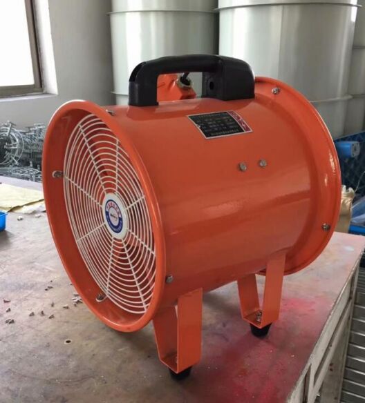 BT35-7.1-960r/min1.1KW铝制防爆轴流风机  防爆防腐轴流风机  边墙式轴流风机  外转子轴流风机