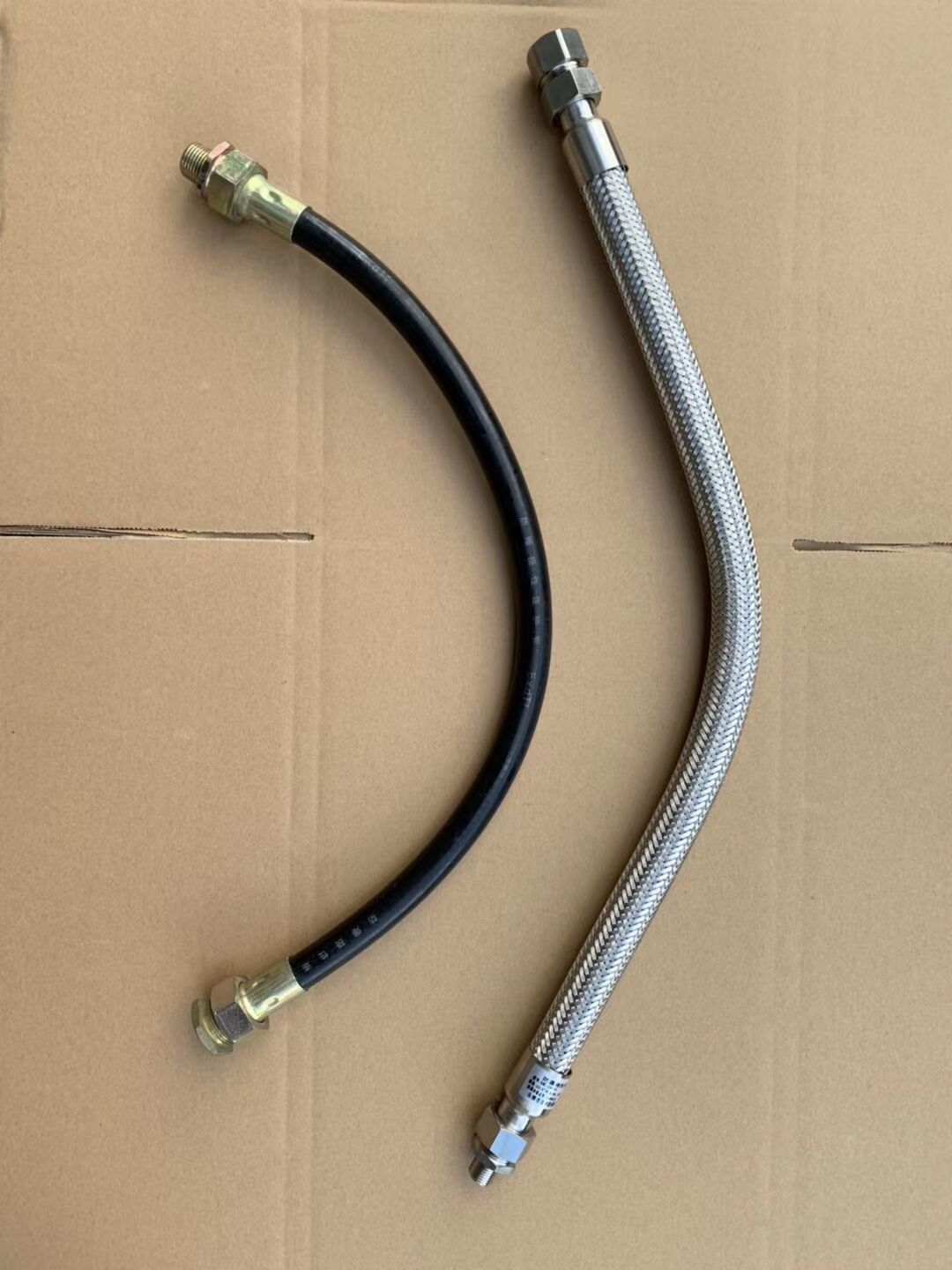 防爆挠性连接管BNG-S20X1000B橡胶护套（DII）  防爆橡胶挠性连接管  防爆不锈钢挠性连接管  防爆钢丝挠性连接管