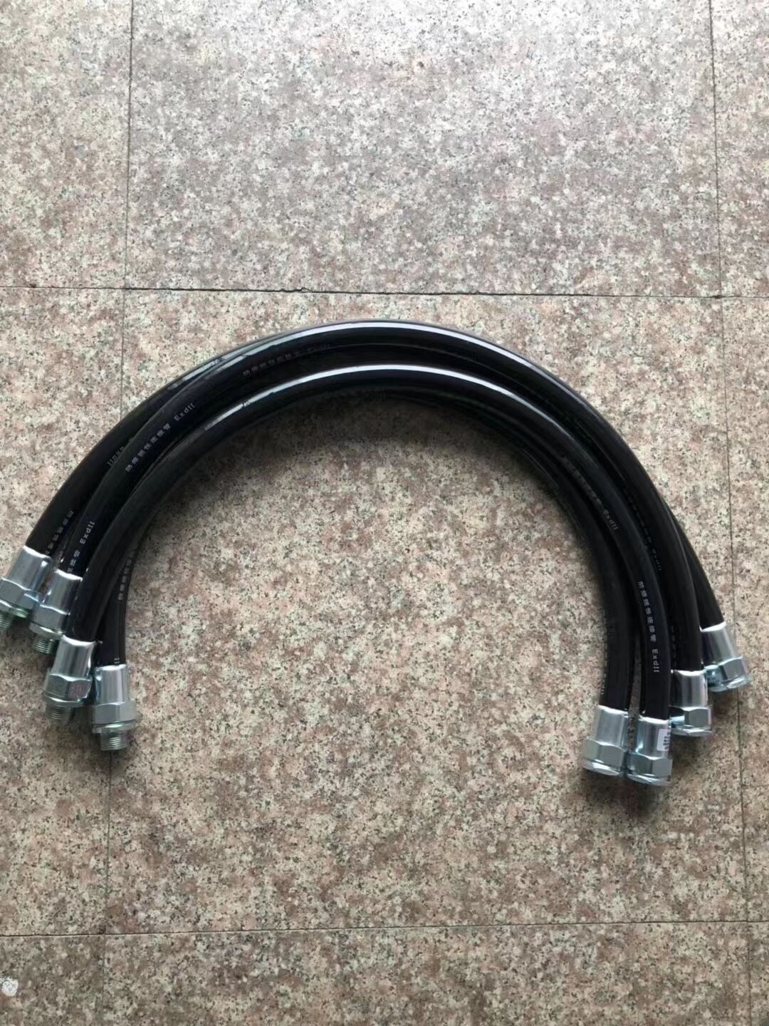 防爆挠性连接管BNG-S20X1000B橡胶护套（DII）  防爆橡胶挠性连接管  防爆不锈钢挠性连接管  防爆钢丝挠性连接管