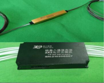 四川梓冠光电供应1X2,2X2电光ns光开关
