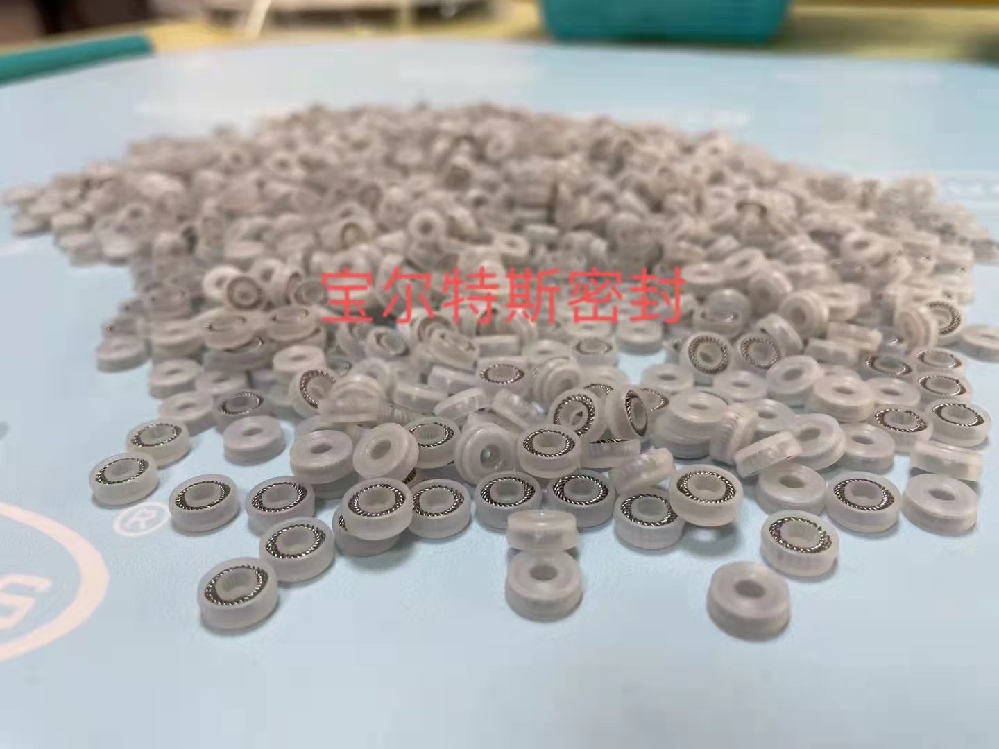 Asymtek诺信点胶机密封圈7200581 耐腐蚀泛塞封  泛塞封 泛塞圈  密封圈 O型圈  灌胶机 灌装机