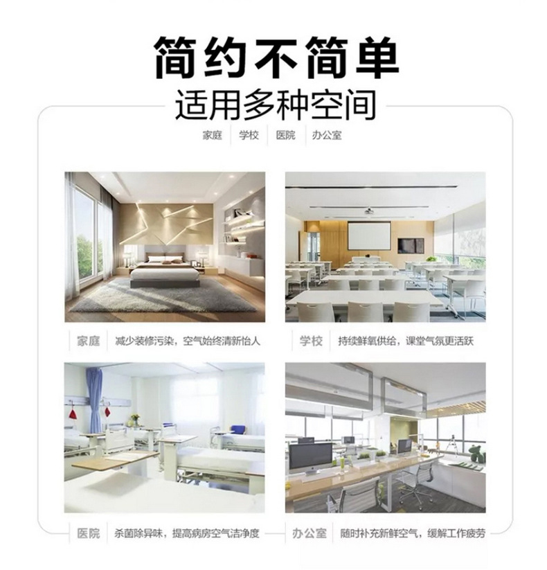 aiwei/艾为AW-CK-A3-250双向流新风系统中央全  新风机