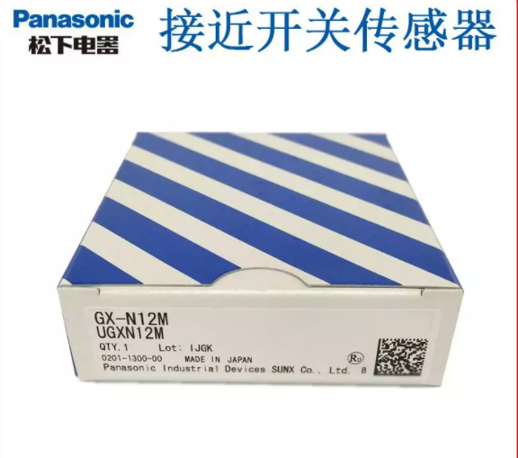 松下接近开关 GX-112MLKA-P PNP输出传感器  松下传感器