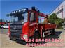 徐工8吨五节DV5随车吊东风牌EQ5186JSQL6D51型