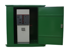 高压电缆分支箱的主要概述  DFW-12系列  额定电压12KV  额定电流630A