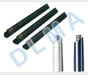 供应DLMA-螺旋钢带保护套定做  丝杠保护套