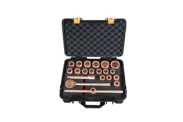 供应桥防牌防爆工具，防爆1/2方盒装套筒扳手，风动套筒头&nbsp;&nbsp;防爆盒装套筒扳手&nbsp;&nbsp;防爆棘轮扳手