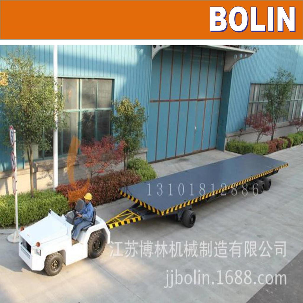 生产大型运输用平板拖车