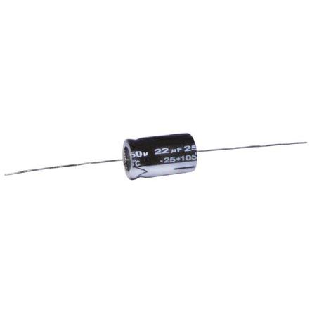穿芯铝电解电容器-22uf250v 尺寸13x22&nbsp;&nbsp;插件铝电解电容&nbsp;&nbsp;矮胖型电解电容&nbsp;&nbsp;卧式铝电解电容