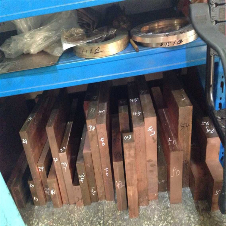 现货C17200铍铜板高硬度铍青铜棒加工定制Qbe2铍铜合金&nbsp;&nbsp;铍青铜板