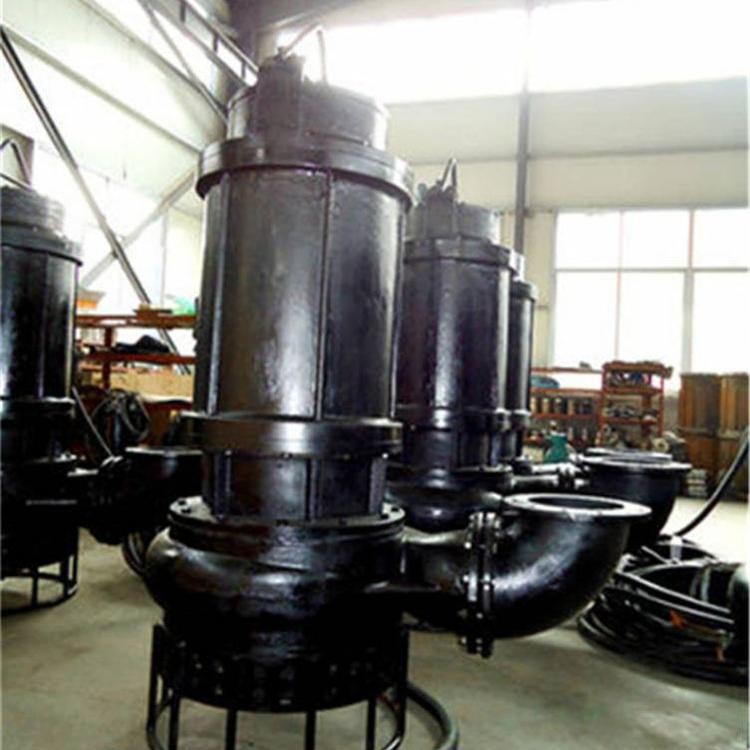 大功率CSQ潜水抽沙泵 大型排沙清淤工程潜水抽泥沙泵