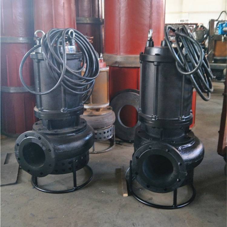 大功率CSQ潜水抽沙泵 大型排沙清淤工程潜水抽泥沙泵