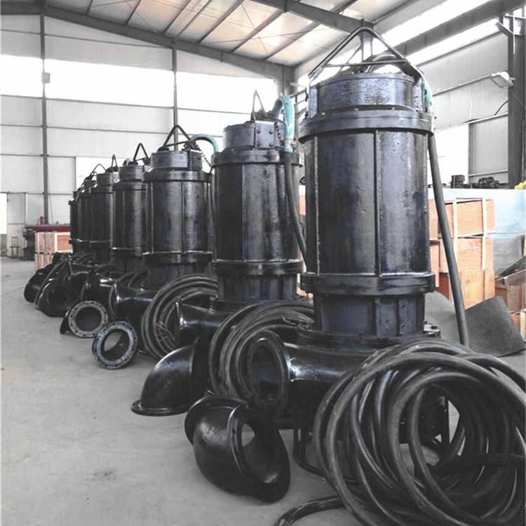 大功率CSQ潜水抽沙泵 大型排沙清淤工程潜水抽泥沙泵