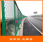 宝鸡框架护栏 宝鸡公路防抛隔离网 绿色隔离围栏
