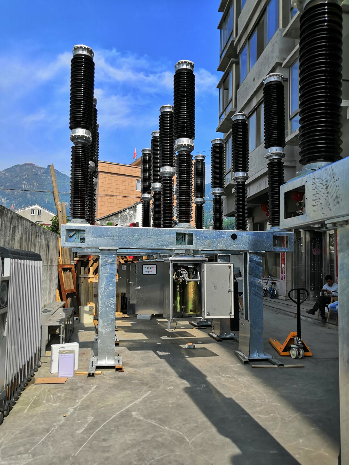 LW39-126/3150户外110KV六氟化硫断路器  LW39-110