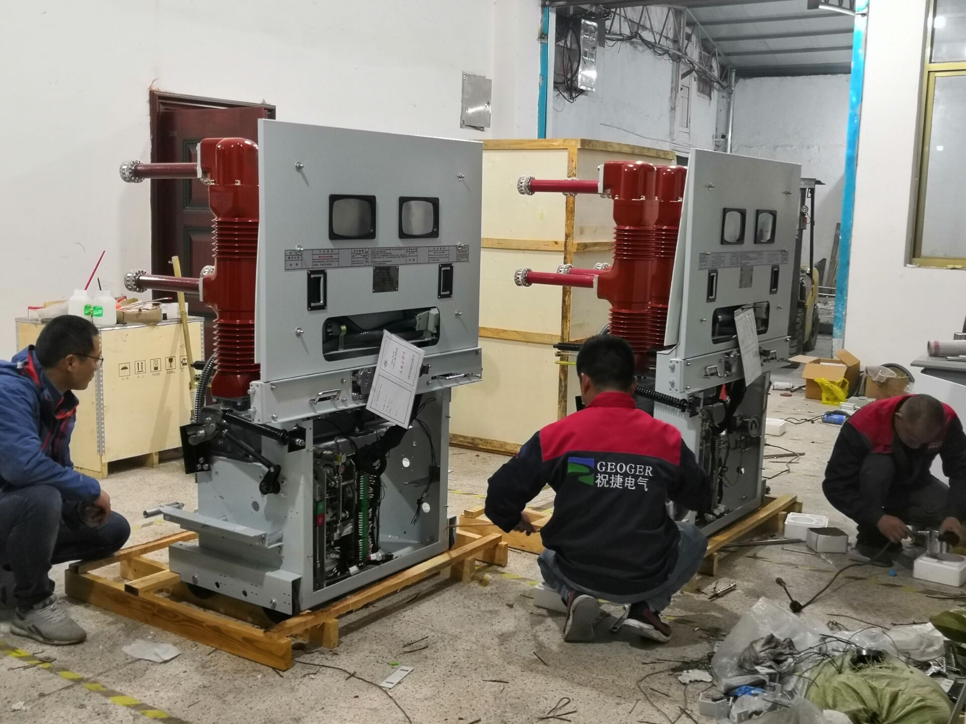 LN2-40.5-SFM-40.5户内40.5KV六氟化硫断  35KV六氟化硫断路器  祝捷电气  40.5KV六氟化硫断路器