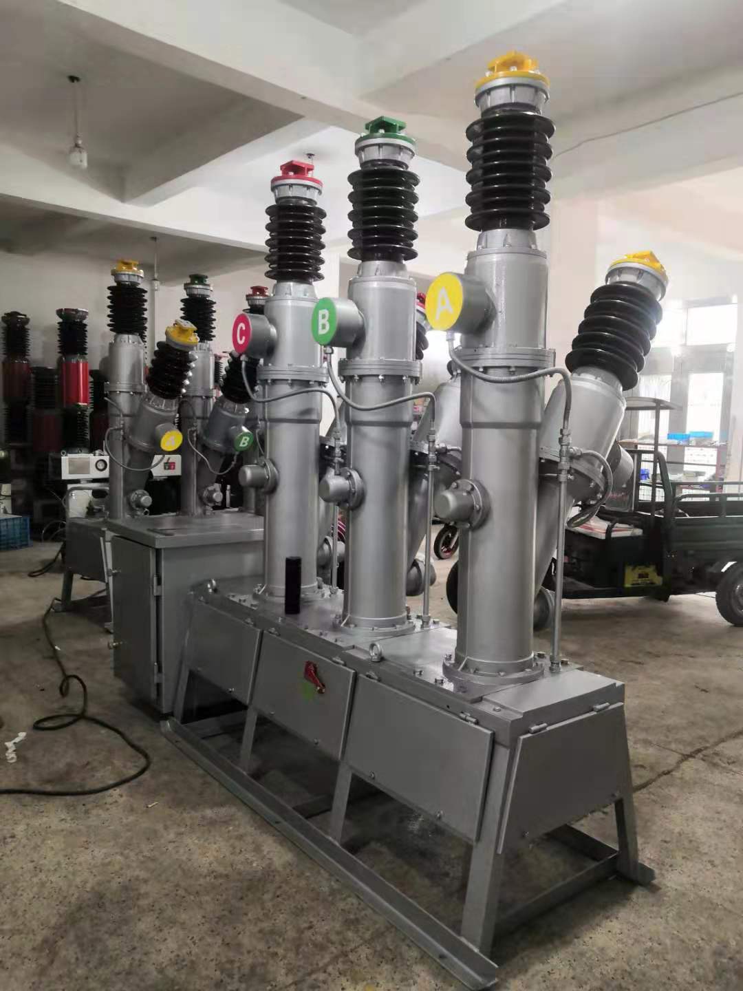 LW8-35-LW8-40.5/1250六氟化硫断路器  35KV六氟化硫断路器  祝捷电气  40.5KV六氟化硫断路器