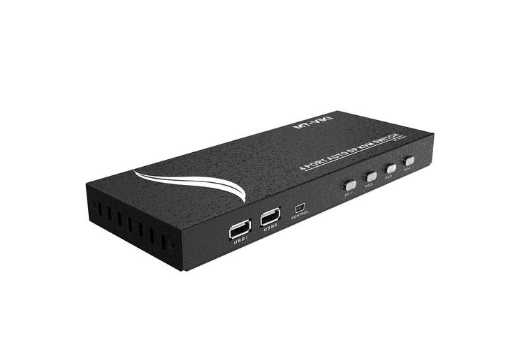 4进1出DP自动USB KVM切换器（MT-PK401）