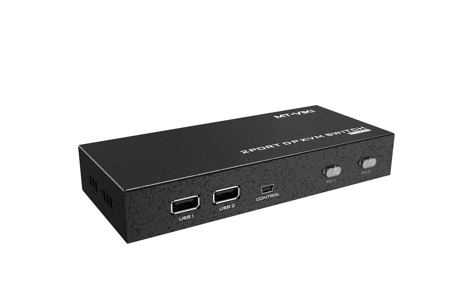 2进1出DP自动USB KVM切换器（MT-PK201）