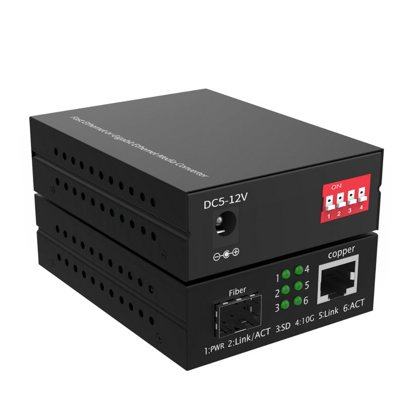 万兆1光1电光纤收发器10G单模万兆光纤收发器  万兆收发器  万兆光端机