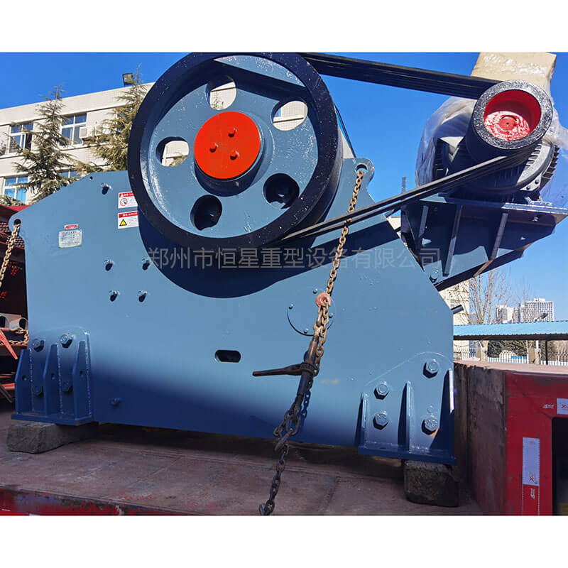 贵州省毕节市节能型欧版颚式建筑垃圾破碎机  欧版颚式破碎机
