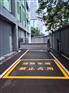 南京道路划线-消防车道划线-南京达尊交通工程公司
