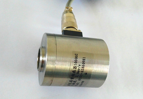 合肥力智LZ-HT1筒式称重传感器  螺栓预紧力传感器  通孔式测力传感器