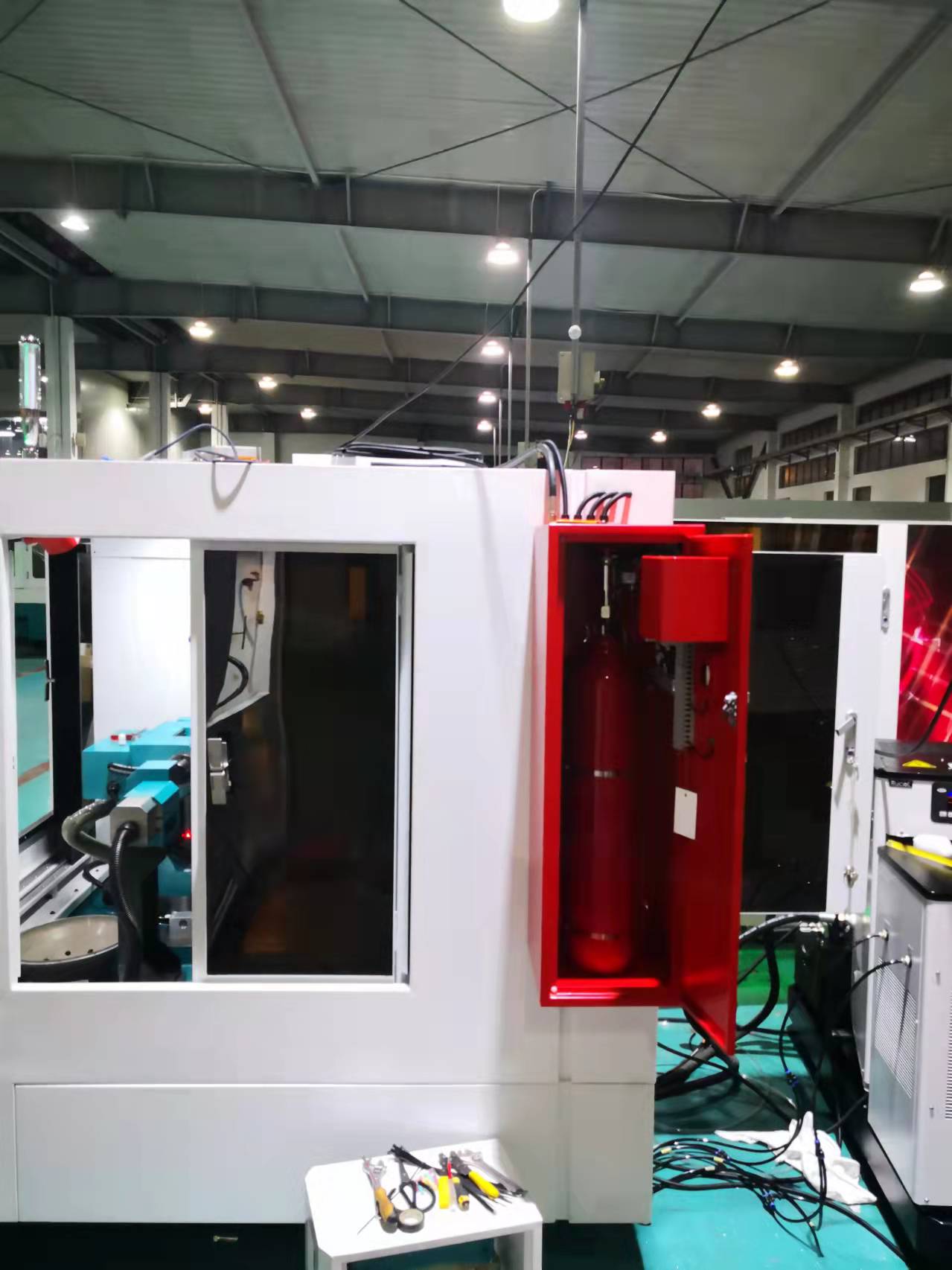 YC-IFP/F8VOC工业半导体设备灭火单柜七氟丙烷灭火装