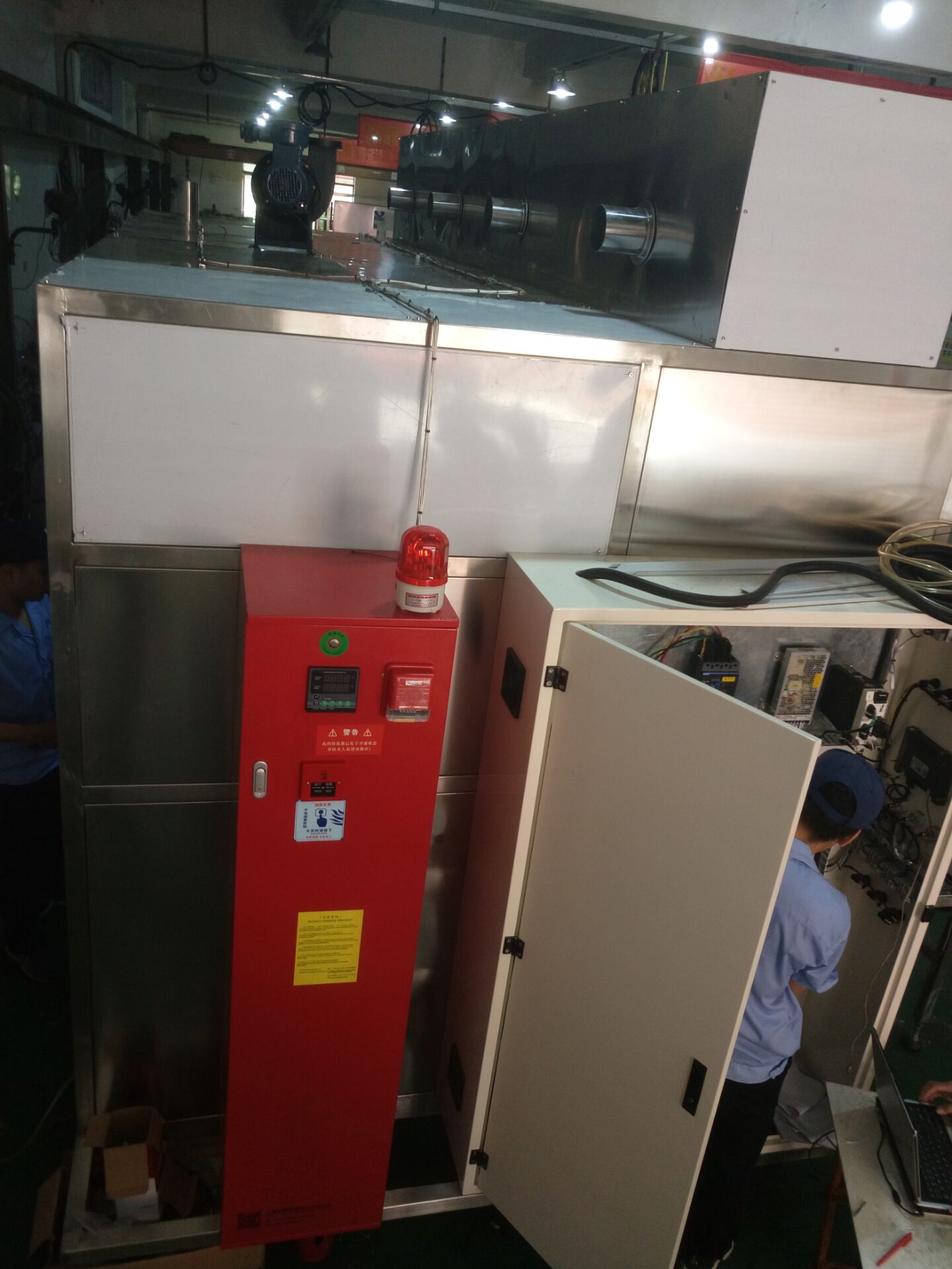 YC-IFP/C6双柜式七氟丙烷淬火设备灭火消防器材灭火  淬火设备自动灭火