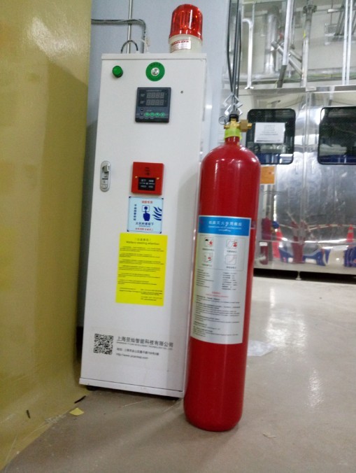 全氟己酮灭火装置YC-IFP/F6半导体自动灭火装置