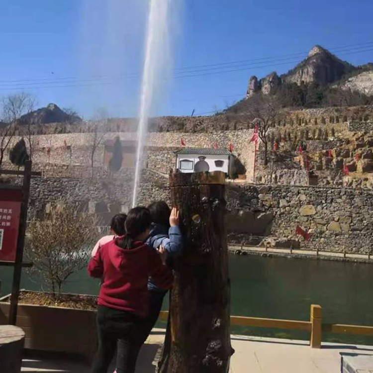 聊城源头厂家喊泉设备 山东三喜