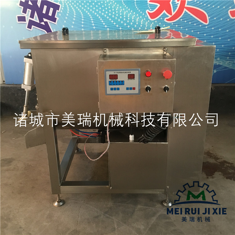 混合物料搅拌机 真空拌馅机 香肠加工拌馅机