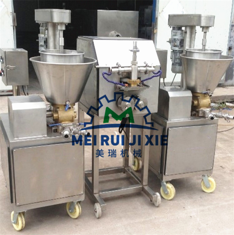 小型鱼丸生产线 鱼丸加工成套机器 水煮丸子生产线