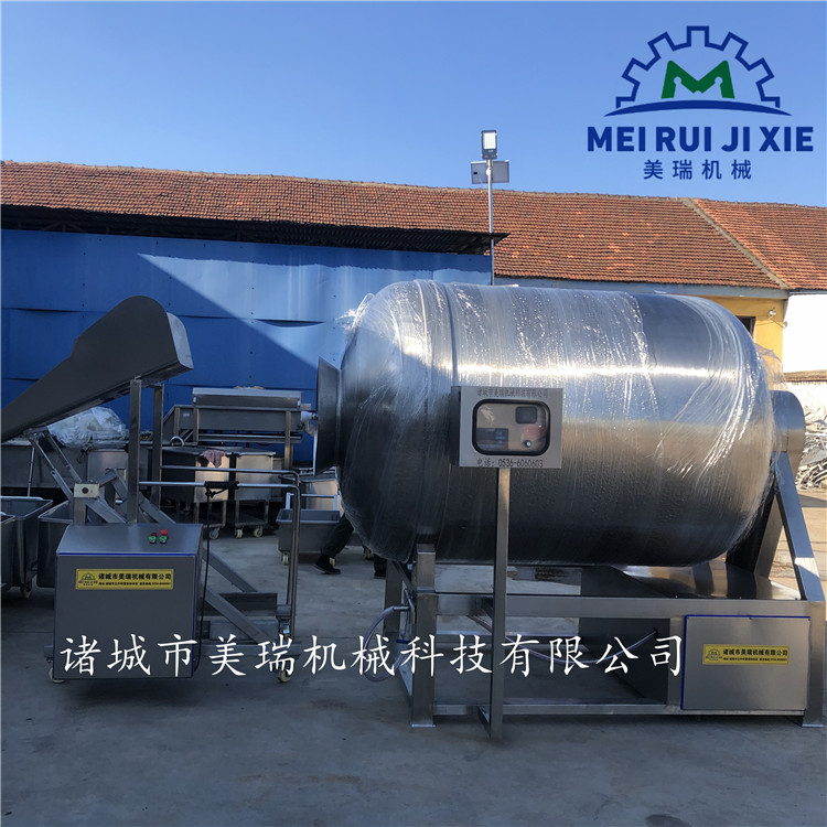 多功能真空滚揉机 羊排真空滚揉机 调理品真空滚揉机