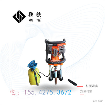 鞍铁NLQ-45混凝土轨枕改锚机铁路桥梁机械设备的作用  混凝土改锚机