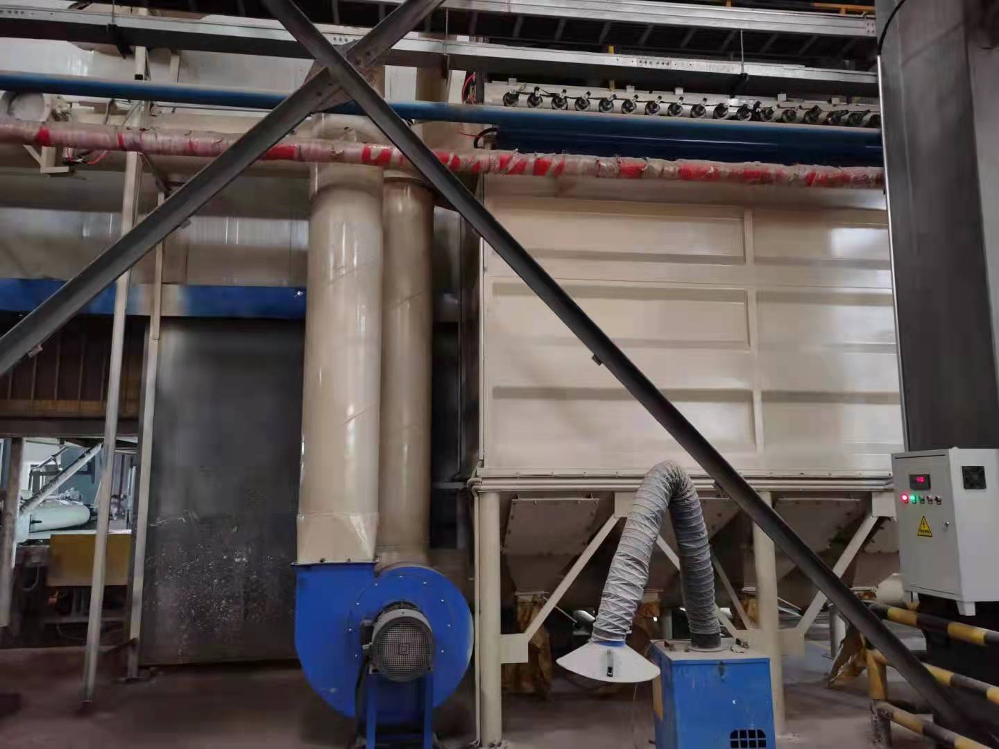 160t循环流化床锅炉配套布袋除尘器改造除尘布袋材质