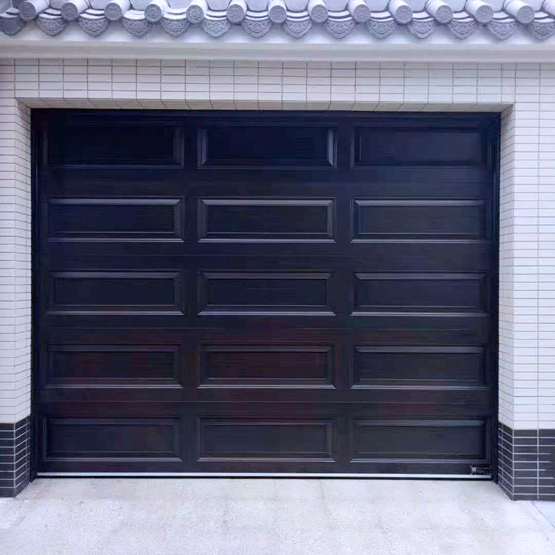 东莞长安HF065翻板车库门 别墅车库门定制&nbsp;&nbsp;车库翻板门&nbsp;&nbsp;地下车库门