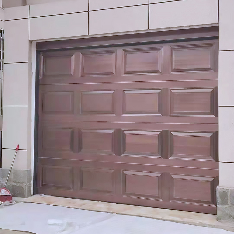 东莞长安HF065翻板车库门 别墅车库门定制&nbsp;&nbsp;车库翻板门&nbsp;&nbsp;地下车库门