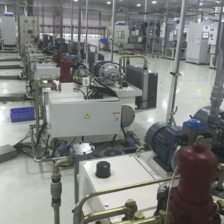 集中润滑回油过滤器系统  润滑油集中过滤