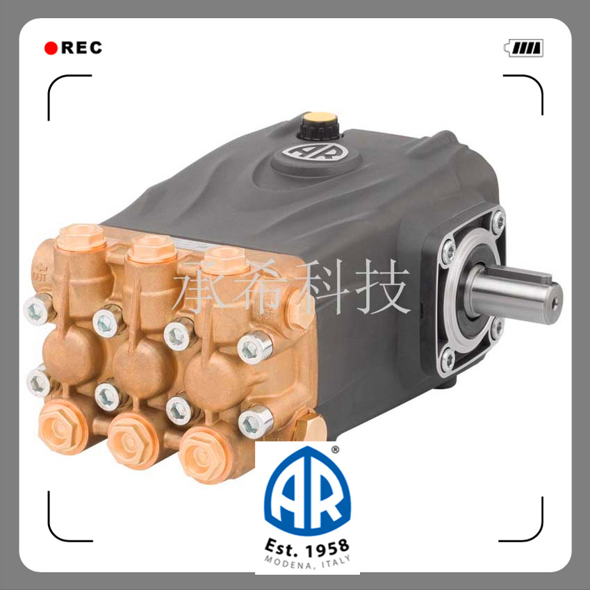 意大利 高压柱塞泵 AR艾热 清洗 除尘加湿-RG15.28  高压水泵  清洗喷雾