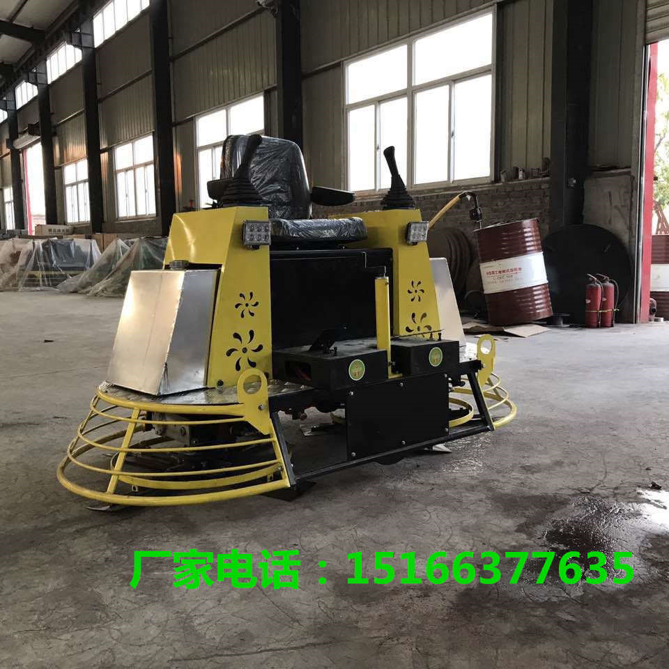 公路马路自行式抛光机 地下室双盘清光机  座驾式双盘收光机  机场地坪清光机  手扶式汽油抹子
