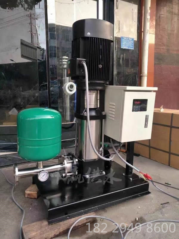 思南县工地临时二次供水系统