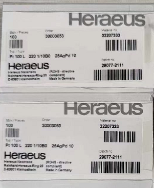 贺利氏C系列薄膜电阻&nbsp;&nbsp;Heraeus C416&nbsp;&nbsp;贺利氏C416
