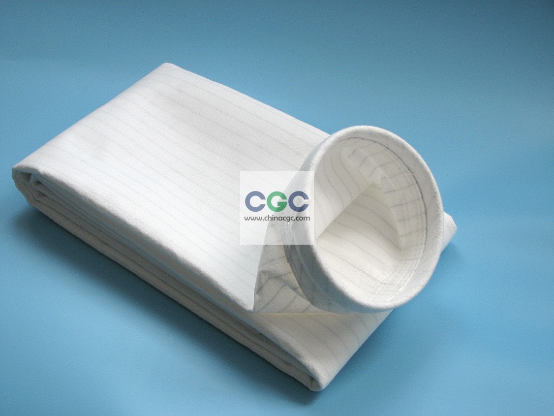 科格思覆膜针刺毡滤袋/圆布袋/遍布袋/椭圆形布袋  除尘布袋
