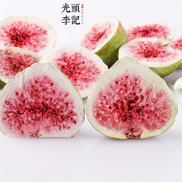 无花果脆果蔬脆片厂家直供直播带货电商一件代发代加工  果蔬干