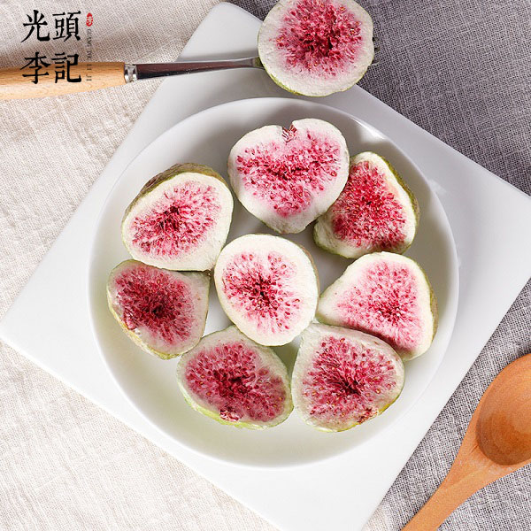 无花果脆果蔬脆片厂家直供直播带货电商一件代发代加工  果蔬干