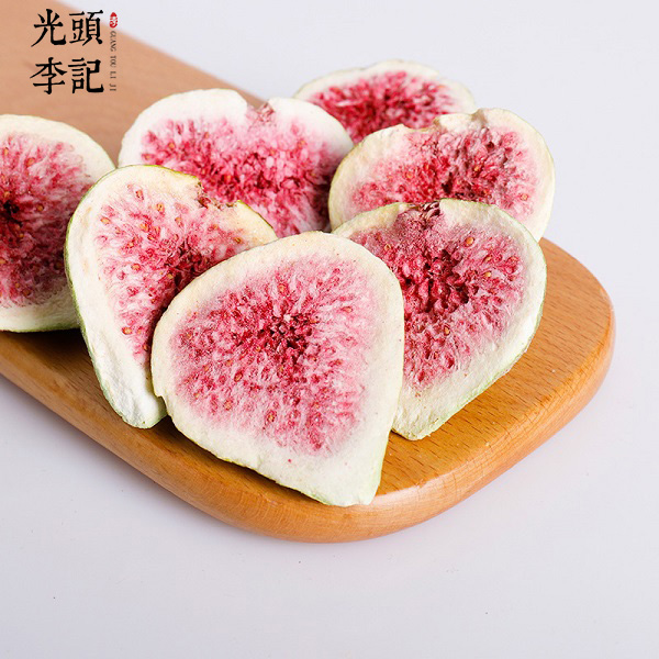 无花果脆果蔬脆片厂家直供直播带货电商一件代发代加工  果蔬干
