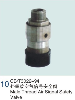 船用外螺纹空气信号安全阀 CB/T3022-94  船用空气信号安全阀  船用外螺纹信号安全阀