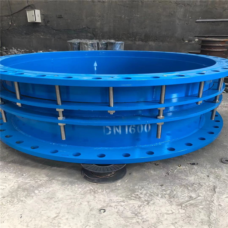 上海B2F型双法兰伸缩节  限位伸缩接头厂家  管路补偿接头材质  伸缩接头标准